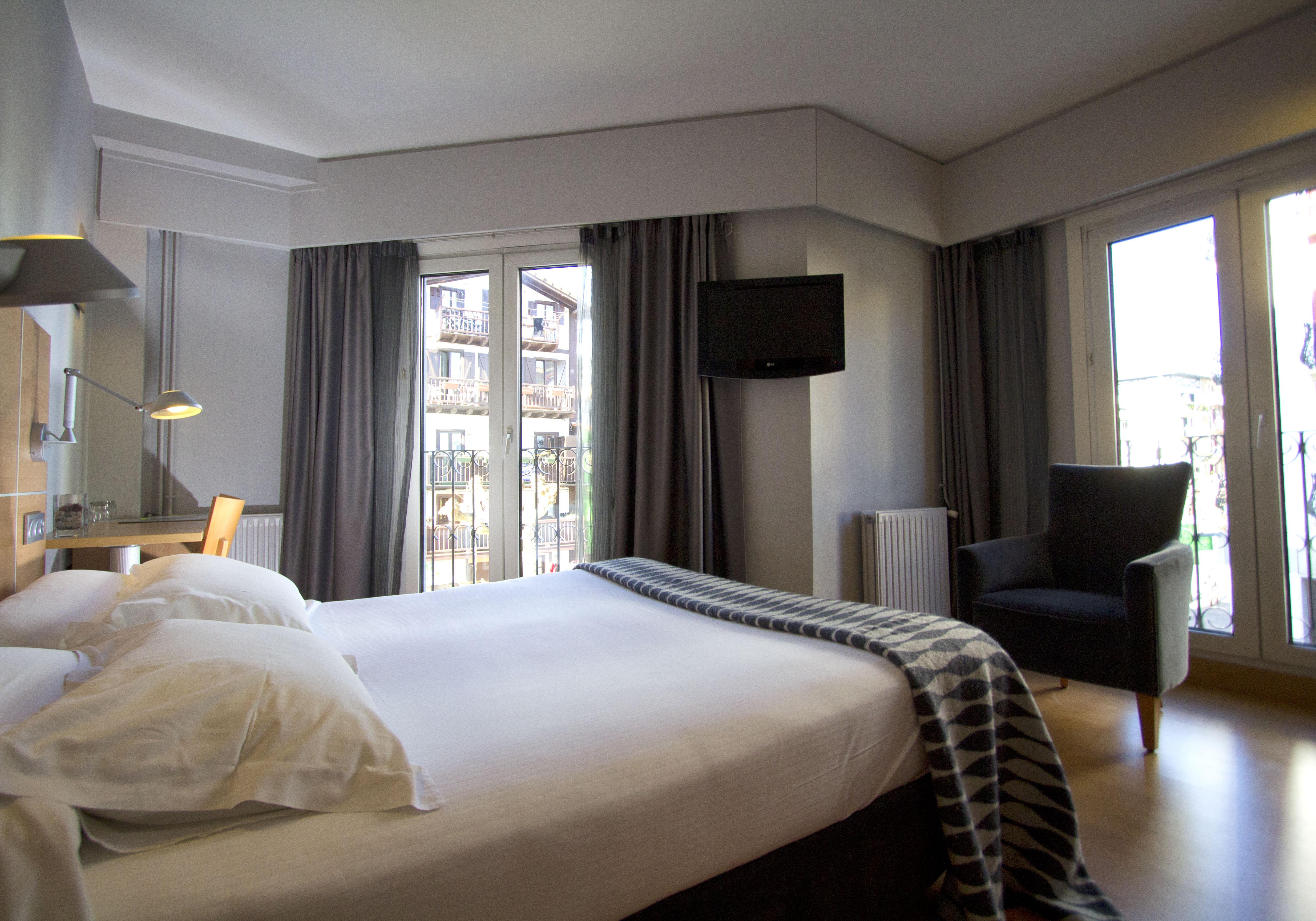 Hotel Jauregui Hondarribia Exteriér fotografie