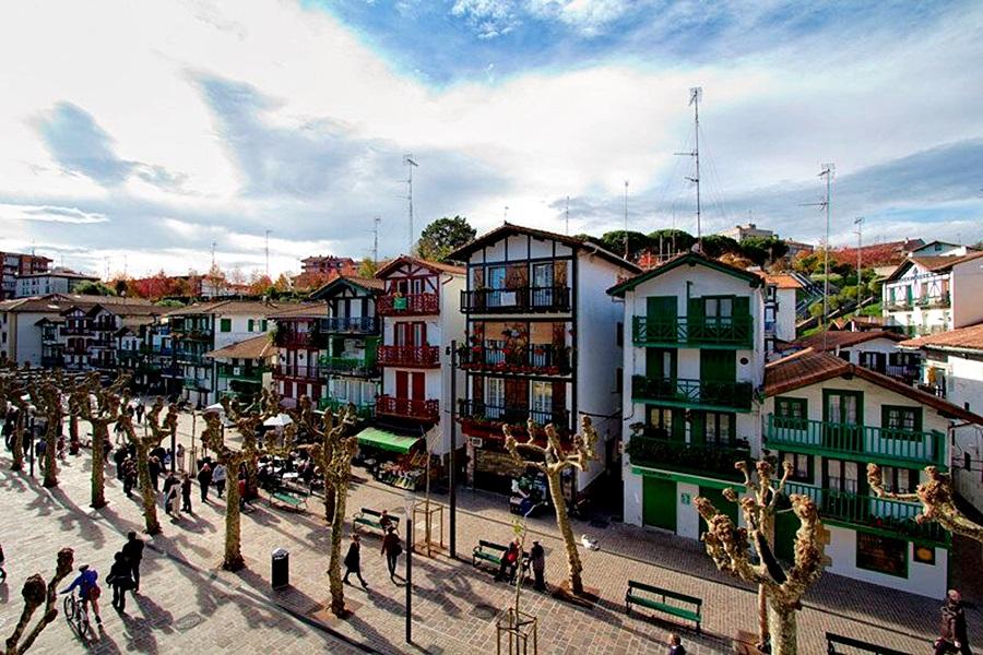 Hotel Jauregui Hondarribia Exteriér fotografie