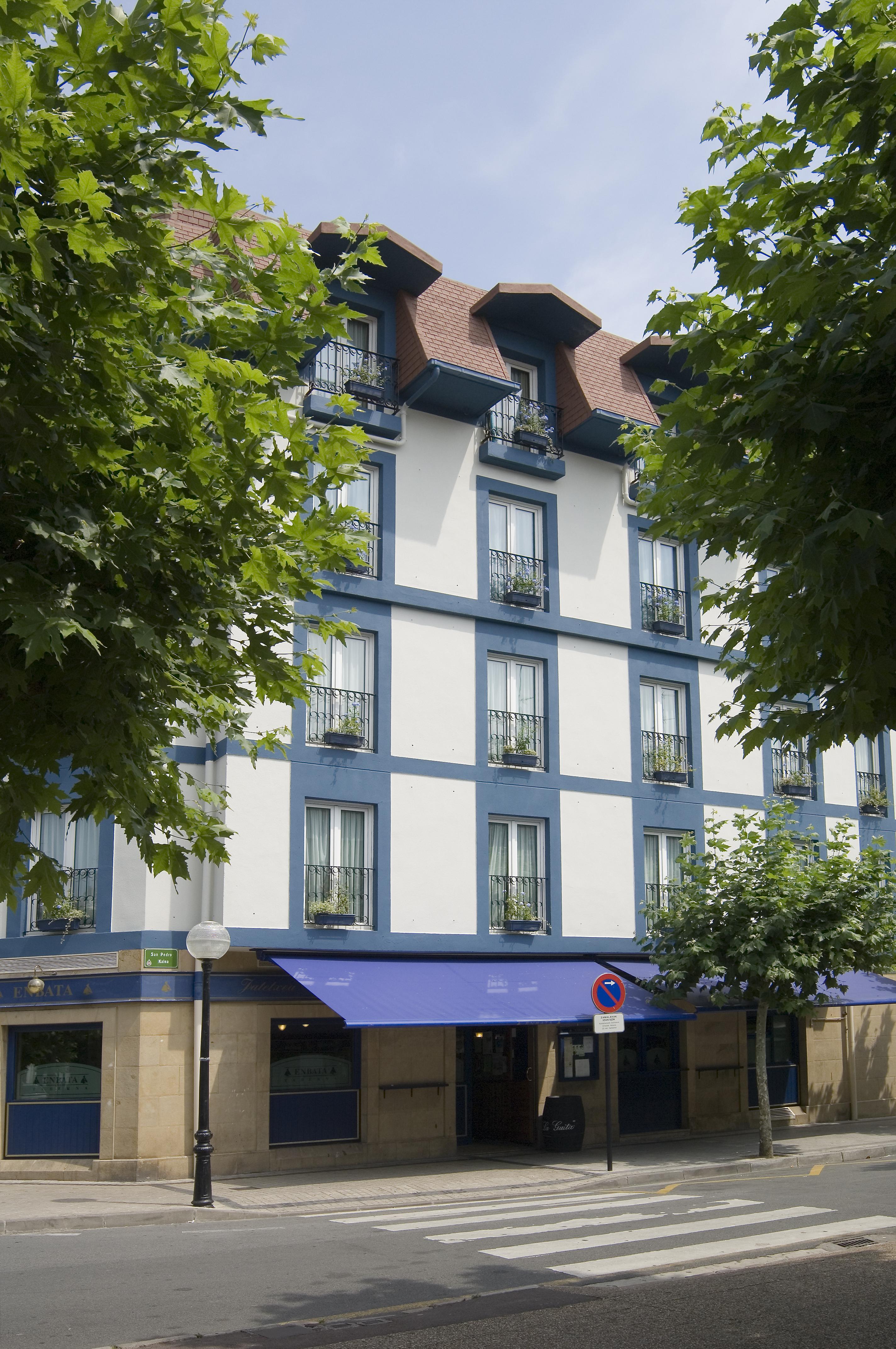 Hotel Jauregui Hondarribia Exteriér fotografie