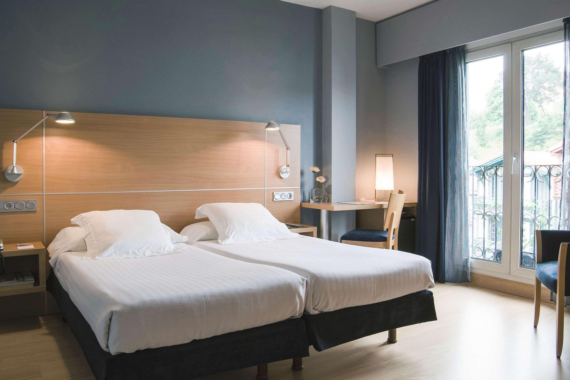 Hotel Jauregui Hondarribia Exteriér fotografie