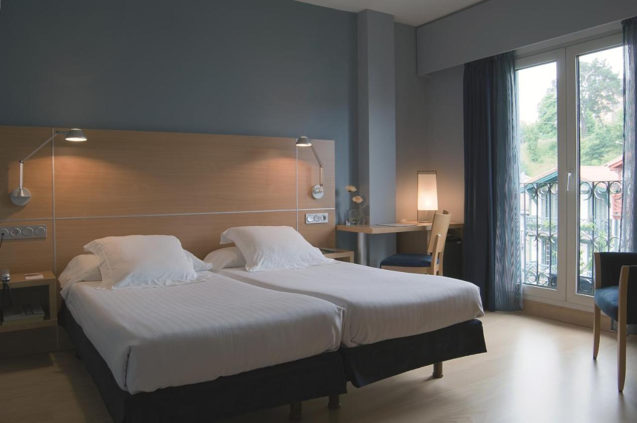 Hotel Jauregui Hondarribia Exteriér fotografie