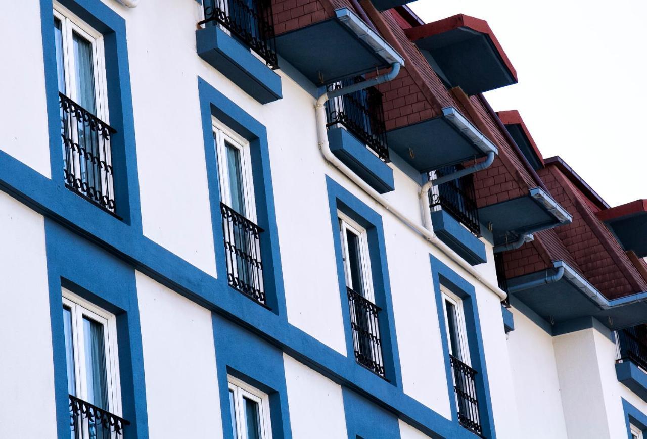 Hotel Jauregui Hondarribia Exteriér fotografie
