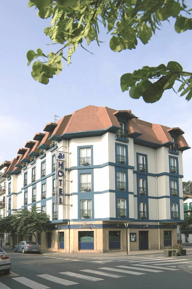 Hotel Jauregui Hondarribia Exteriér fotografie