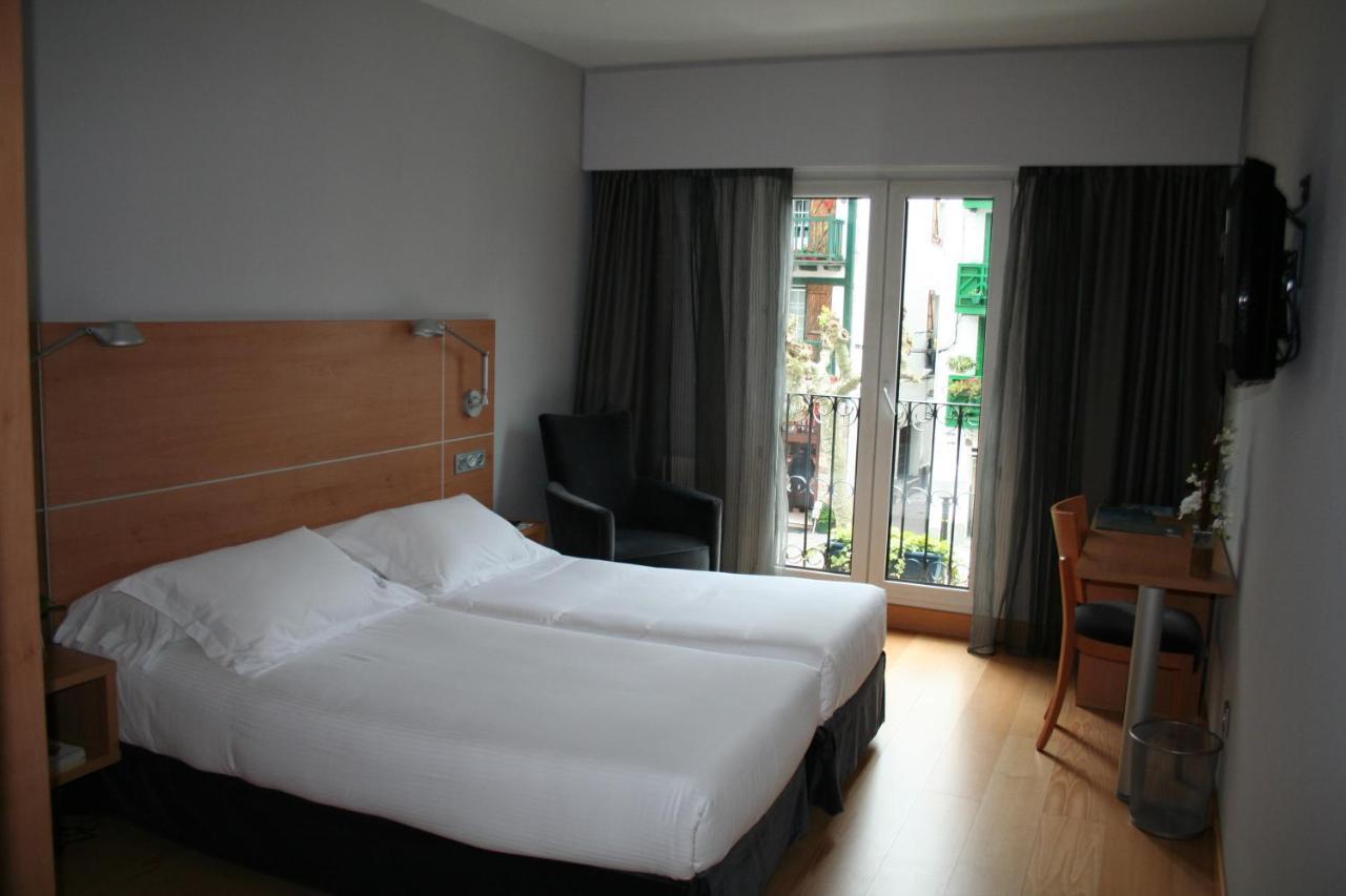 Hotel Jauregui Hondarribia Exteriér fotografie
